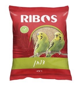 דוחן ארוז 1 ק"ג RIBOS
