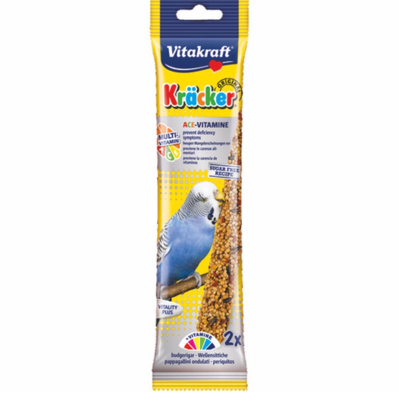 תוכון מקל דבש מולטי ויטמין Vitakraft