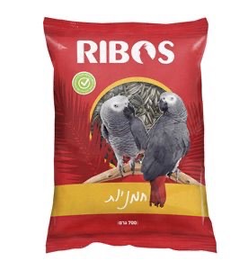 חמניות תוצרת חוץ 700 גרם RIBOS