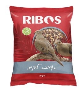 תערובת ארוזה ליונים 1 ק"ג RIBOS