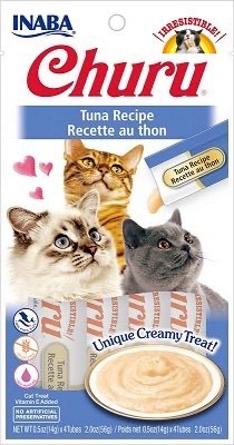 מעדן צ'ורו טונה INABA