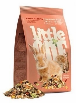 Little one 2.3kg طعام للأرانب