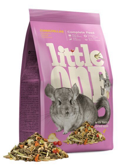 Little one – غذاء كامل للشينشيلا (2.3kg)