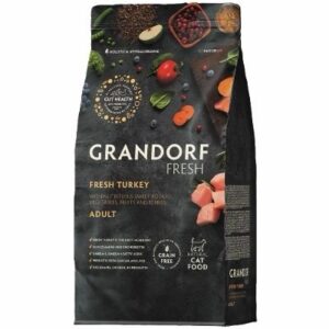 ديك رومي طازج والبطاطا الحلوه  Grandorf fresh Turkey 2kg