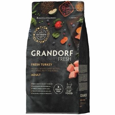ديك رومي طازج والبطاطا الحلوه  Grandorf fresh Turkey 2kg