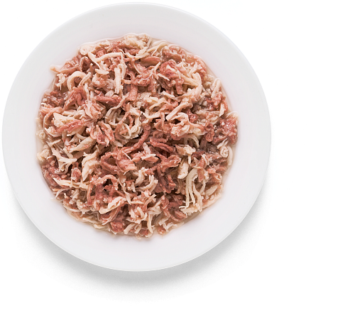 CHICKEN FILLET & DUCK FILLET 70 gr