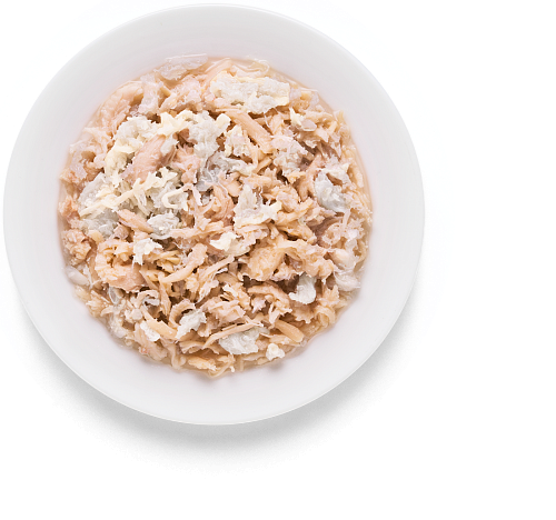CHICKEN FILLET & CRAP FILLET 70 gr