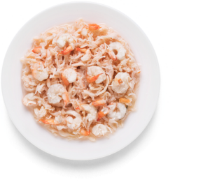 CHICKEN FILLET & SHRIMPS 70 gr