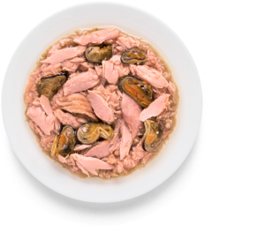 TUNA FILLET & MUSSELS 70 gr