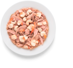 TUNA FILLET & SHRIMPS 70 gr