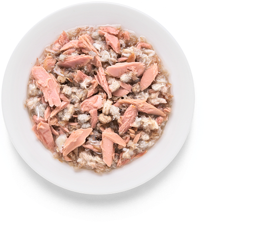 TUNA FILLET & SALMON 70 gr