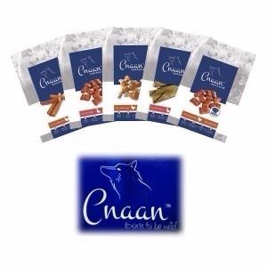 تخفيض مسليات cnaan للكلاب 50₪ 5 اطعمه