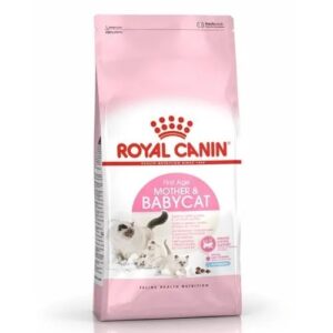 Royal Canin رويال كانين Mother & Babycat — طعام للقطط الأم وللصغار الرضّع.4Kg