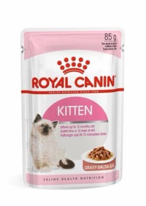 פאוץ רויאל קנין קיטן פטה ROYAL CANIN