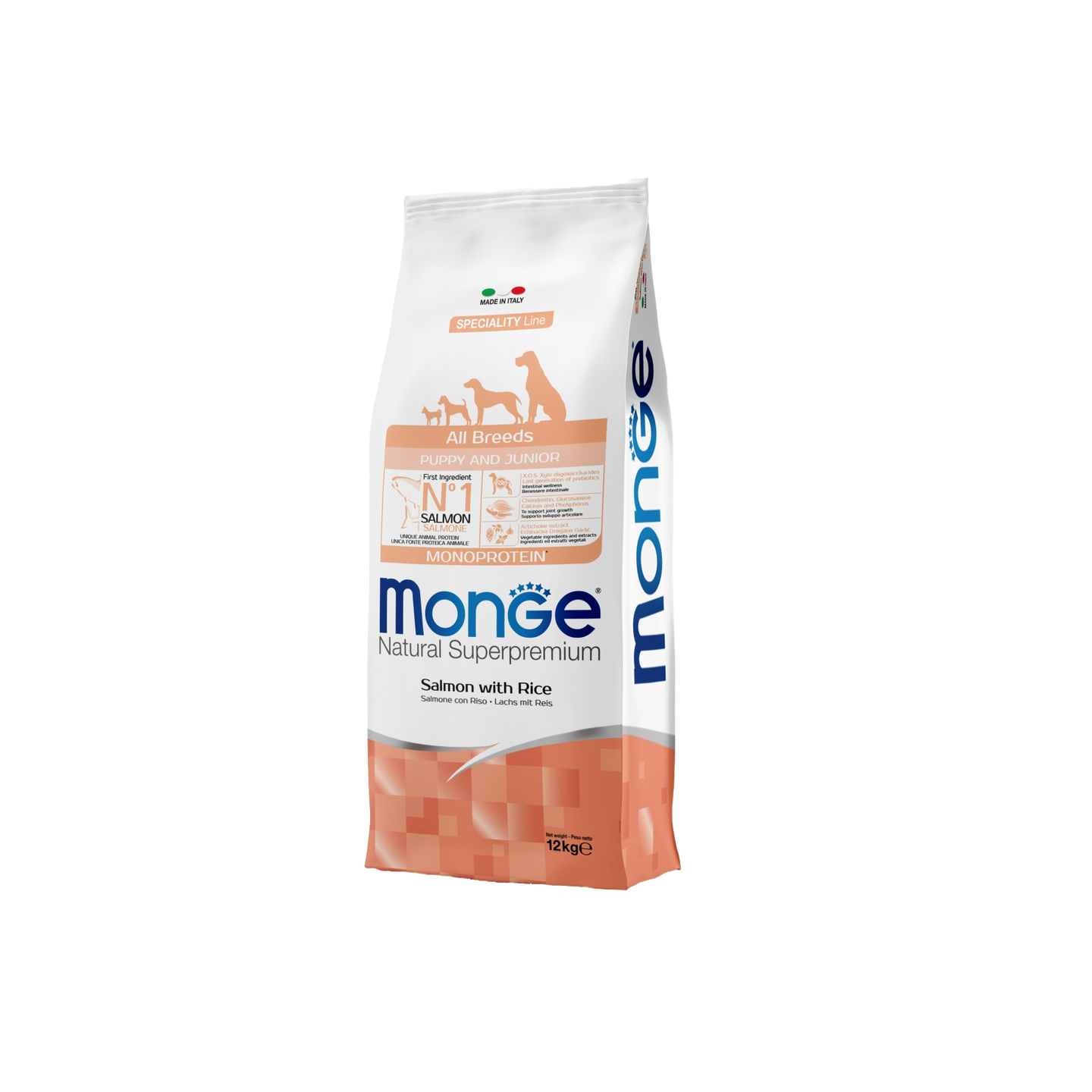 Monge Salmon and Rice 12kg