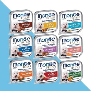 تخفيض معلبات mong للكلاب 5+1