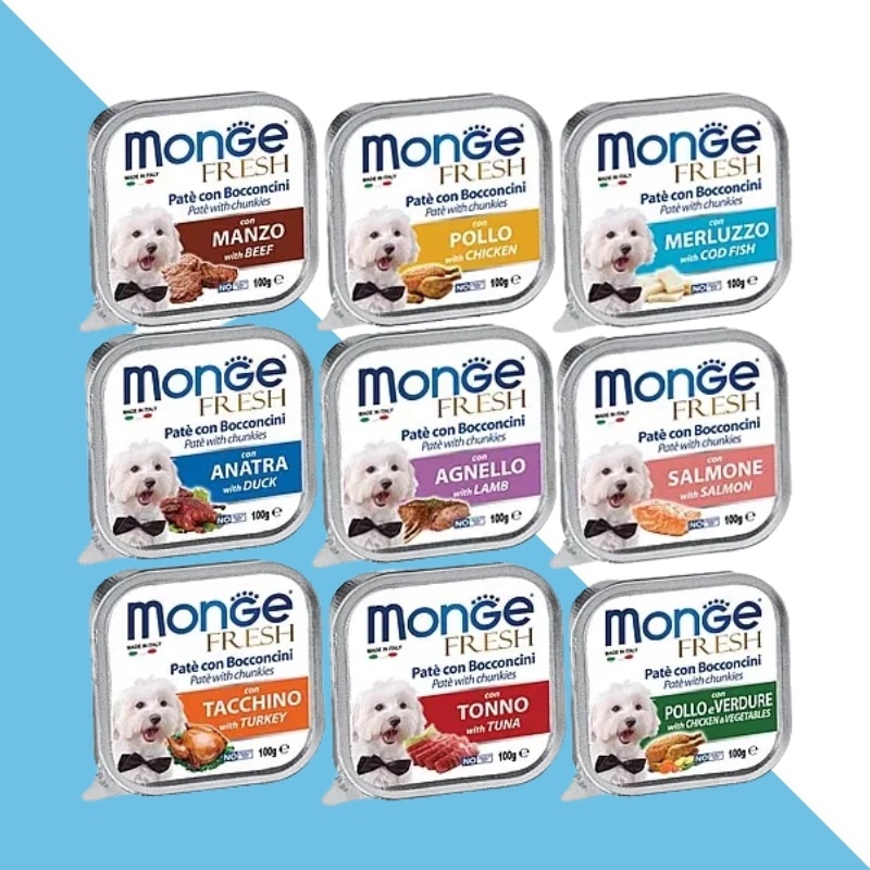 تخفيض معلبات mong للكلاب 5+1