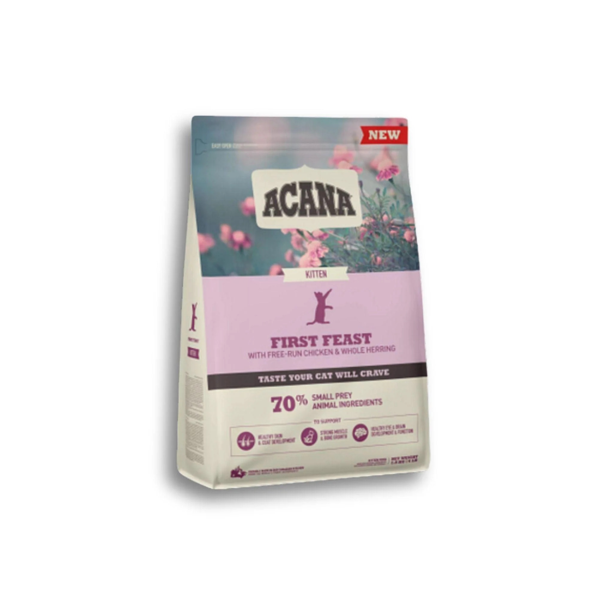 ACANA - Kitten אקאנה מזון לגורי חתולים קיטן 1.8 ק"ג