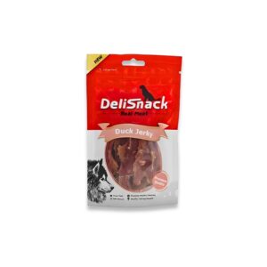 DeliSnack דליסנק חטיף לכלב חזה ברווז 80 גרם
