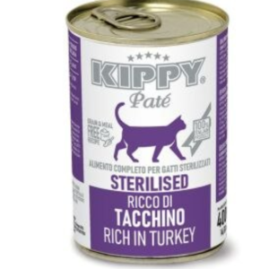 KIPPY קיפי מעדן פטה לחתול סטרלייז הודו