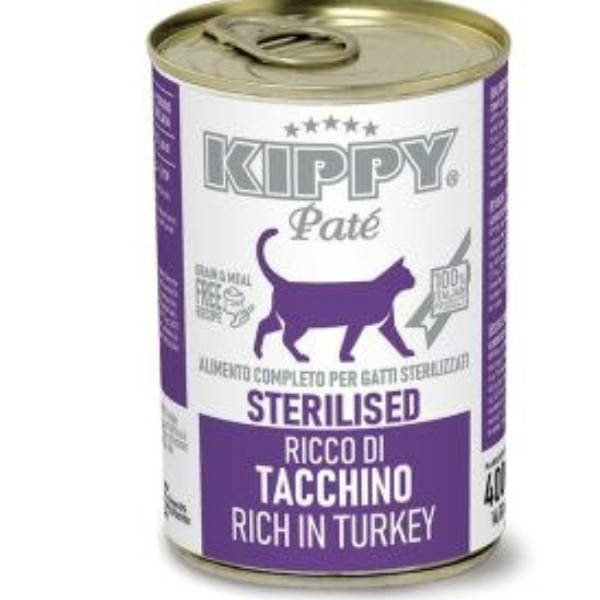 KIPPY קיפי מעדן פטה לחתול סטרלייז הודו