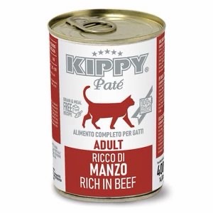 קיפי פטה בקר לחתול 400 גרם KIPPY