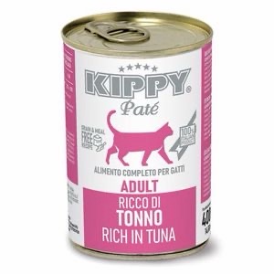 קיפי פטה טונה לחתול 400 גרם KIPPY