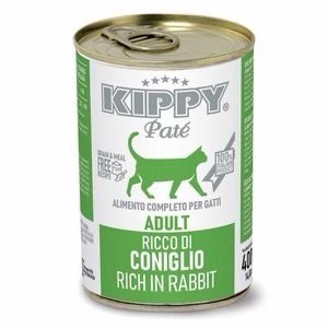 קיפי פטה ארנבת לחתול 400 גרם KIPPY