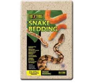 מצע אספן לנחשים 8 ליטר אקזוטרה PT2767 SNAKE BEDDING
